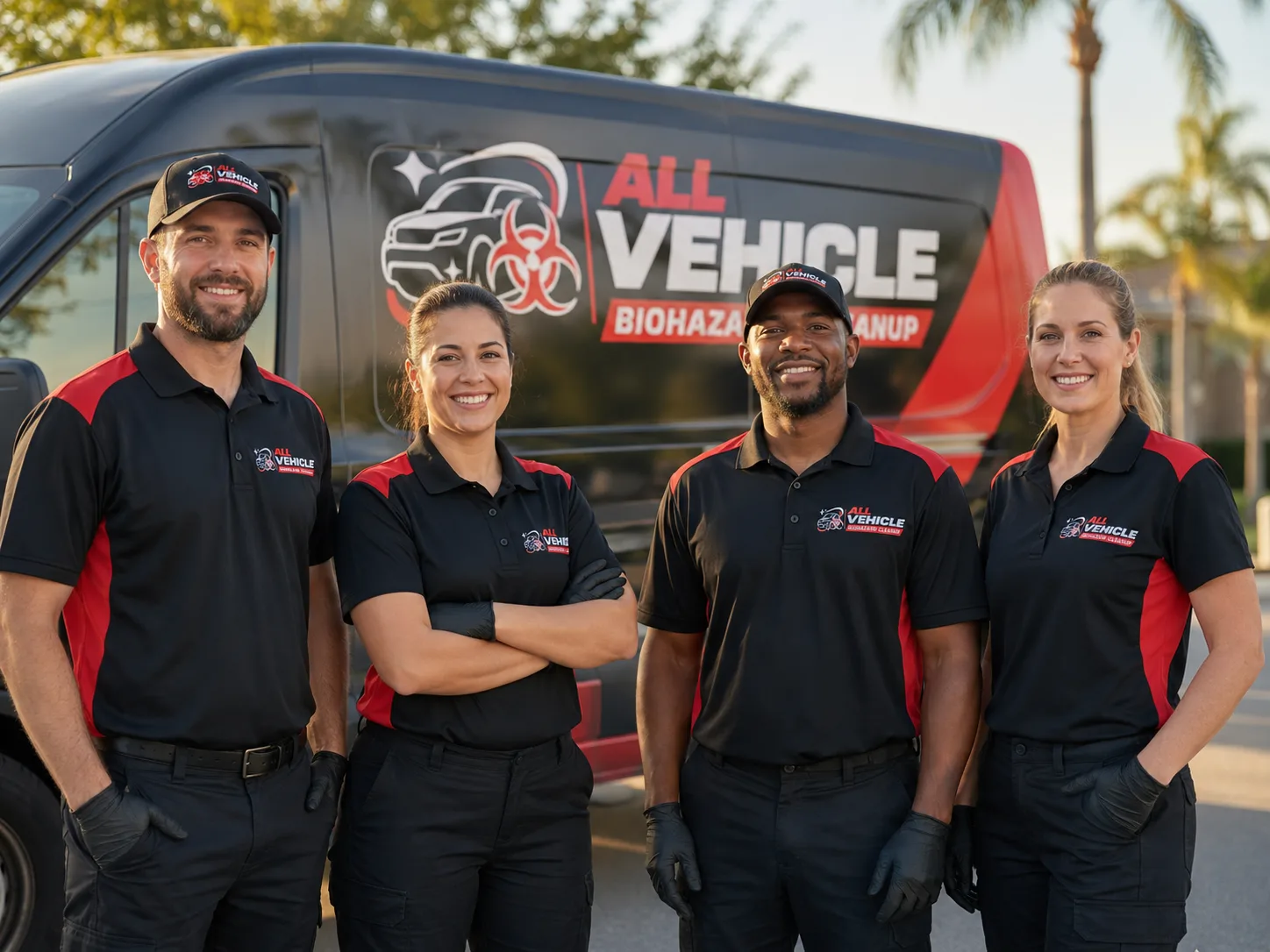 Vehicle Biohazard Cleanup company in Wellington, OH